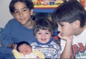 the BOYZ - Rob - Al - Mike - Ant