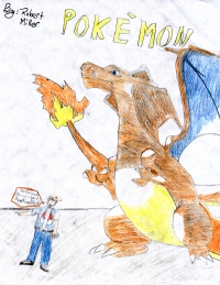 A Pokémon character by Robert