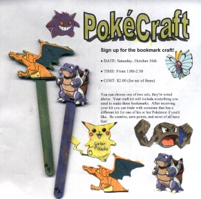 Aren't these bookmarks cool?