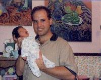 Daddy loves his baby!