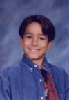 Robert's 1997 school picture