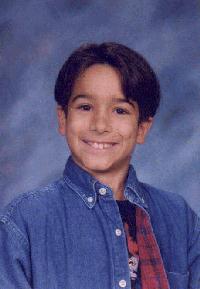 Robert's school picture from 97/98