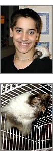 Top pic- Alex and Thunder, Bottom pic- Thunder the magnificent!
