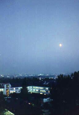 The 7100 CSW Medical Center as seen from the Ameila Earhart hotel - Sep 87